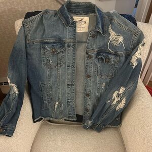 Very Distressed Ladies Denim Jacket